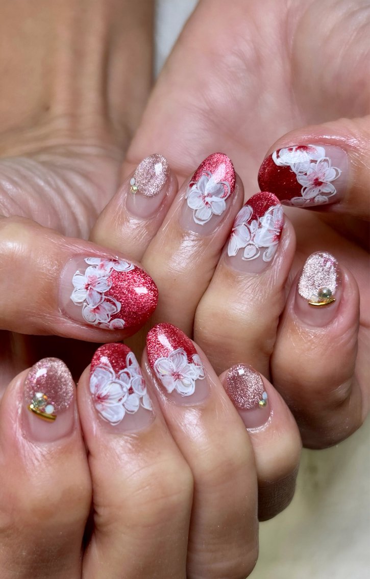 ネイル ハンドネイル ハンドケア Bellissima Letiのネイルデザイン