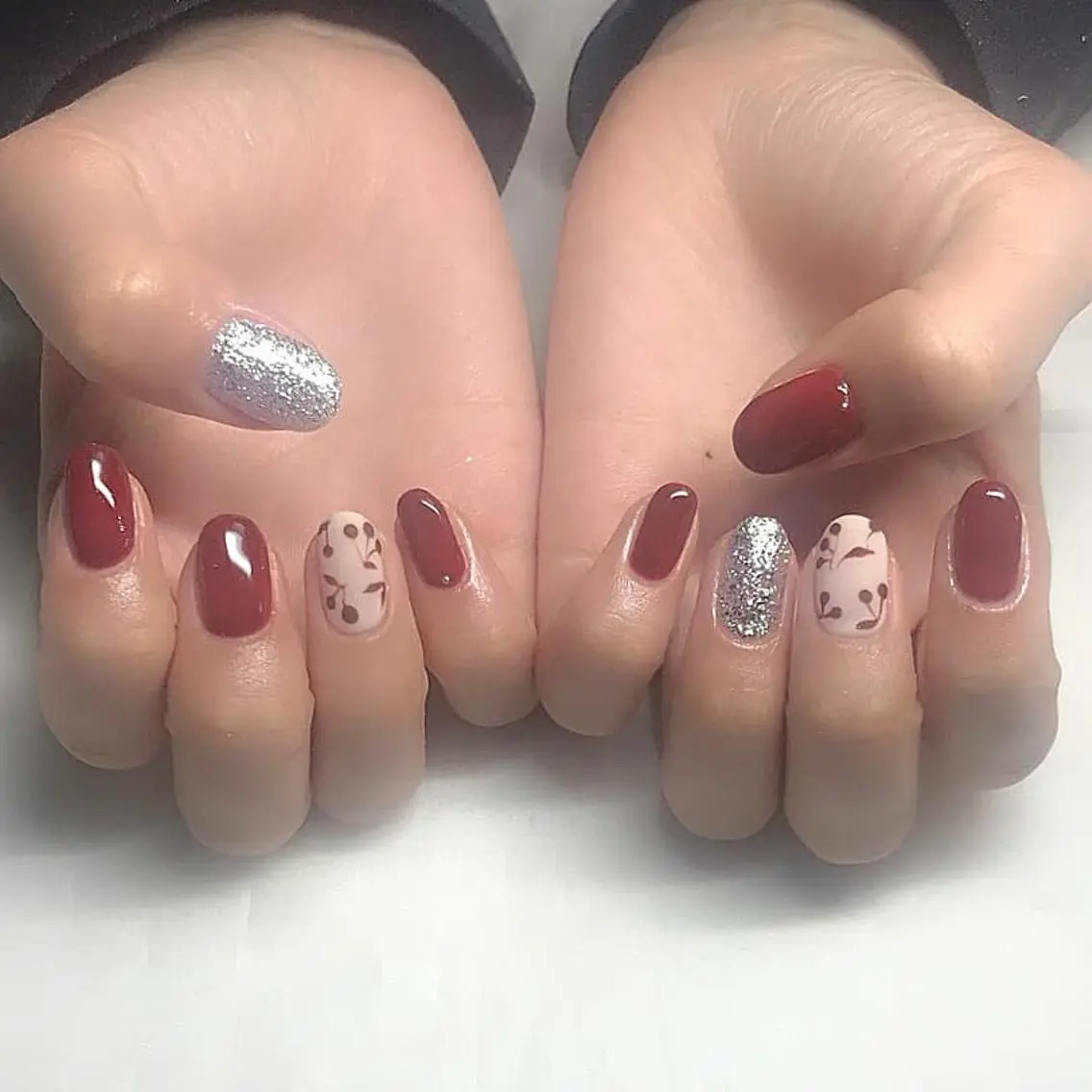 ネイル マットネイル ハンドネイル ハンドケア lylynail YUUKAのネイルデザイン