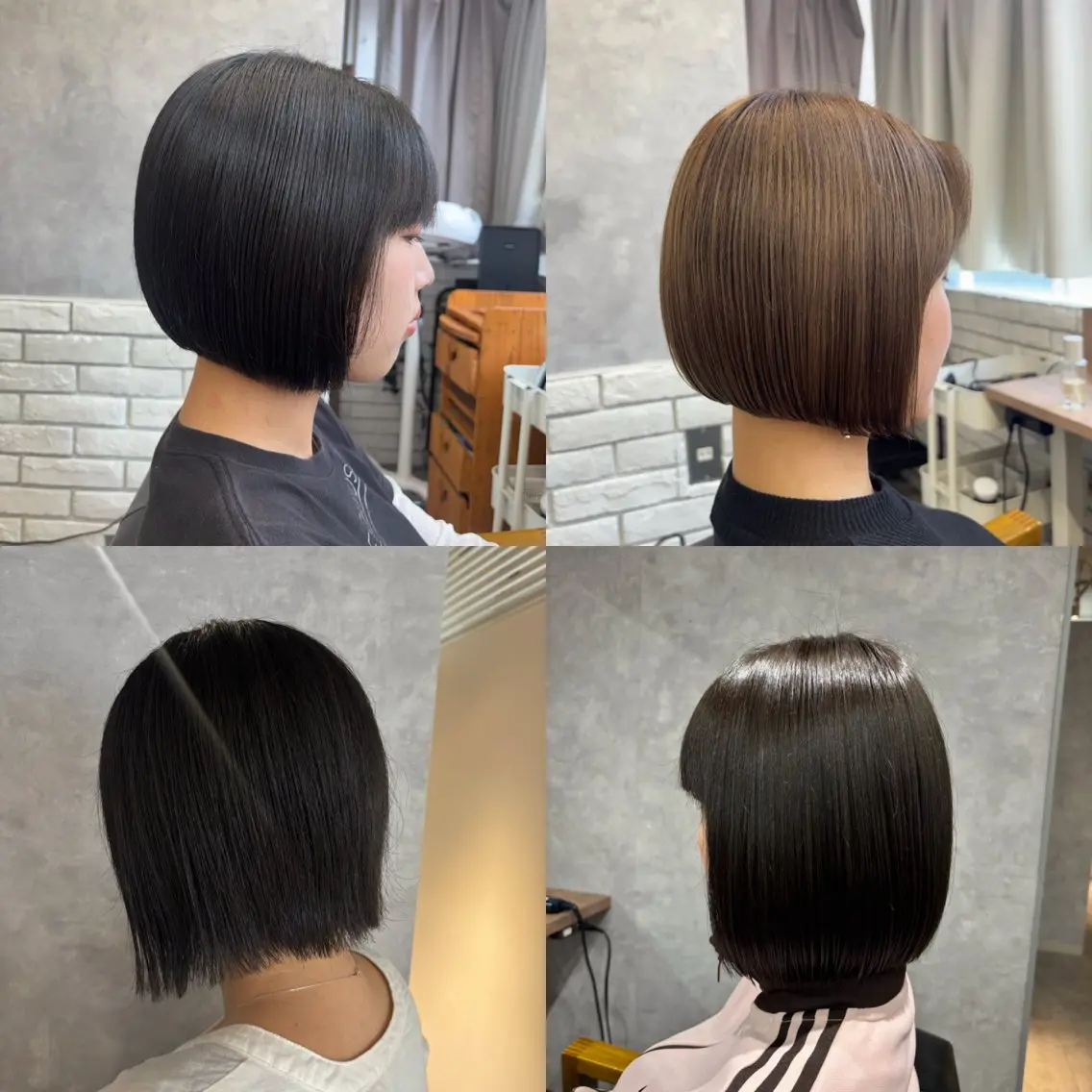 ミディアム ボブ特化✨ 薄井零のヘアスタイル