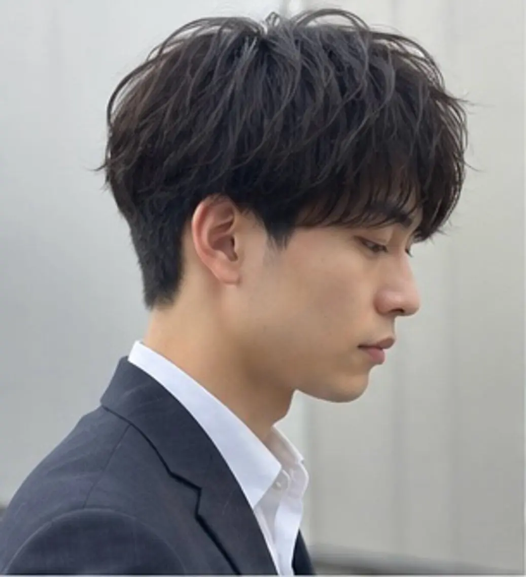 メンズ ゆい メンズカット特化のヘアスタイル
