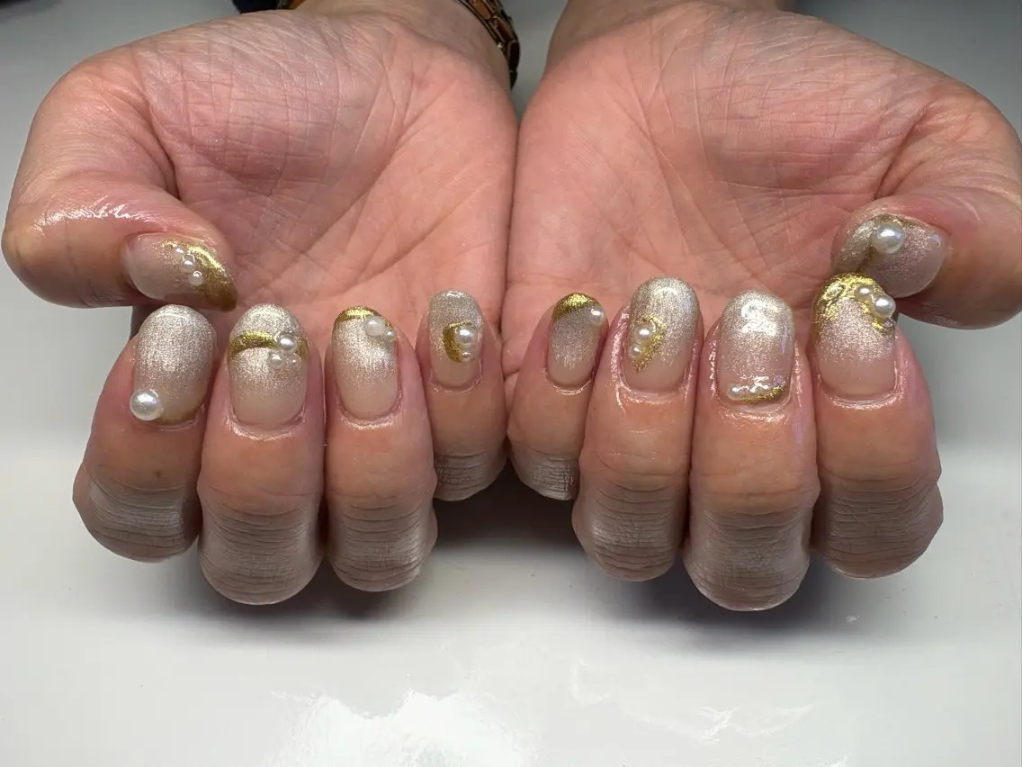 ネイル ハンドネイル nail.s misatoのネイルデザイン
