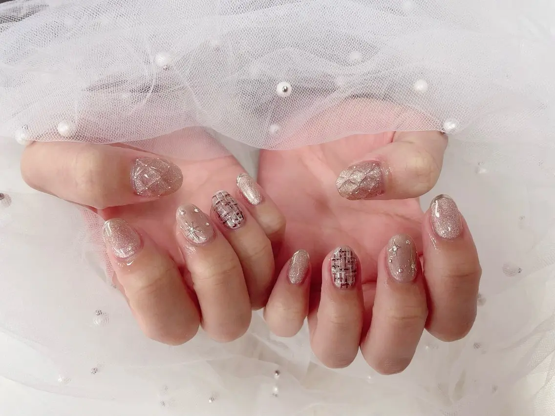 ネイル ハンドネイル Tomita chikaのネイルデザイン