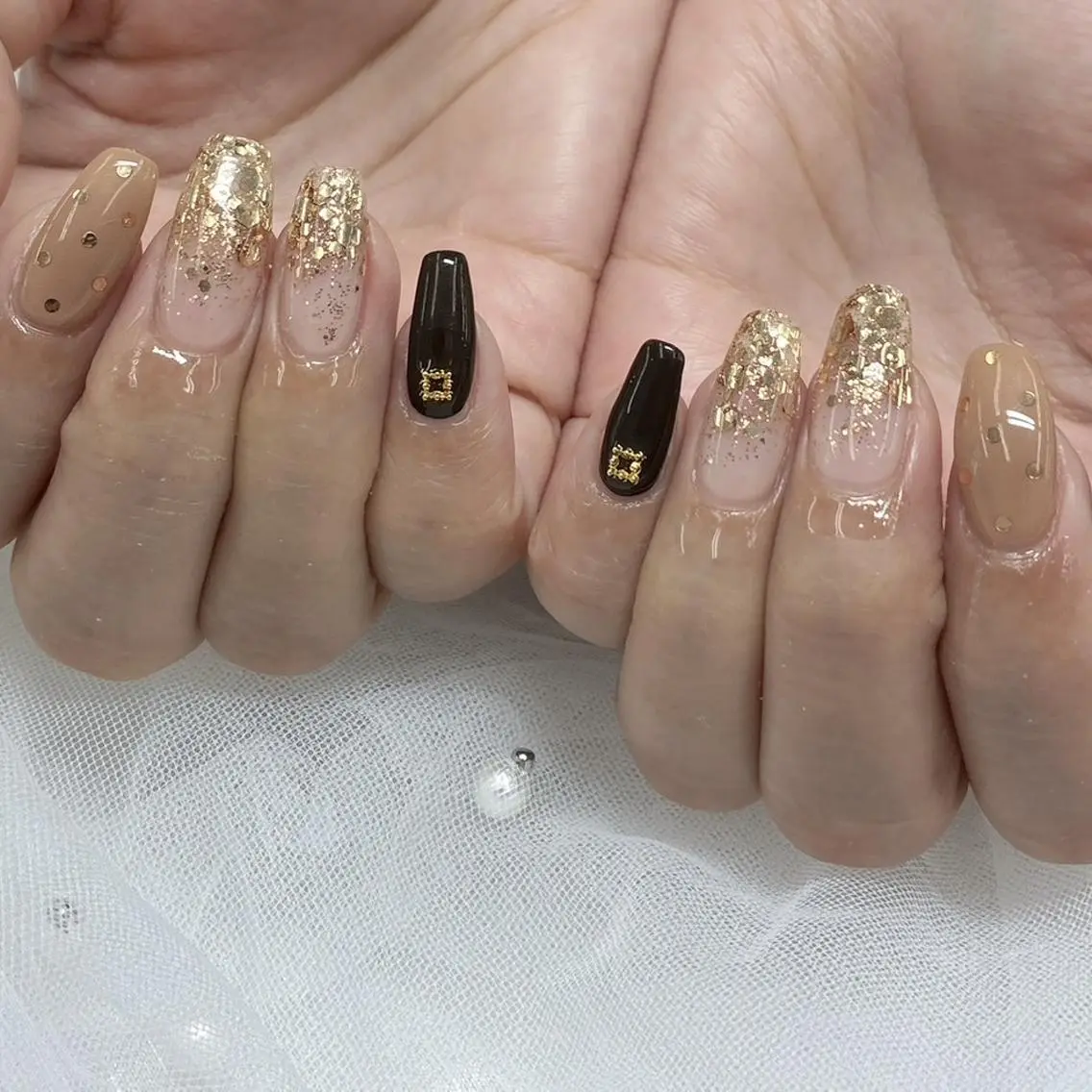 ネイル Nail salon Honey Beeのネイルデザイン