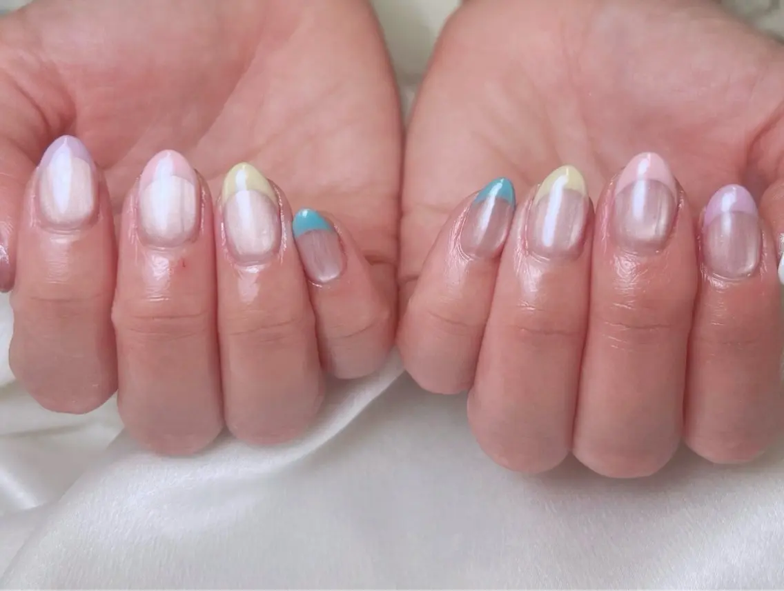 ネイル ハンドネイル bel fiore .のネイルデザイン