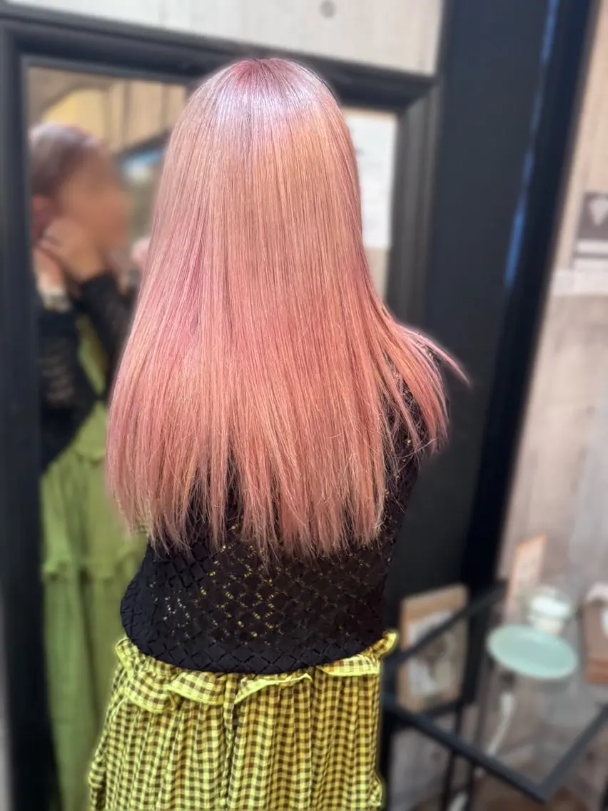 カラー 🏆美髪矯正/ハイト ーン🪽erinaのヘアスタイル