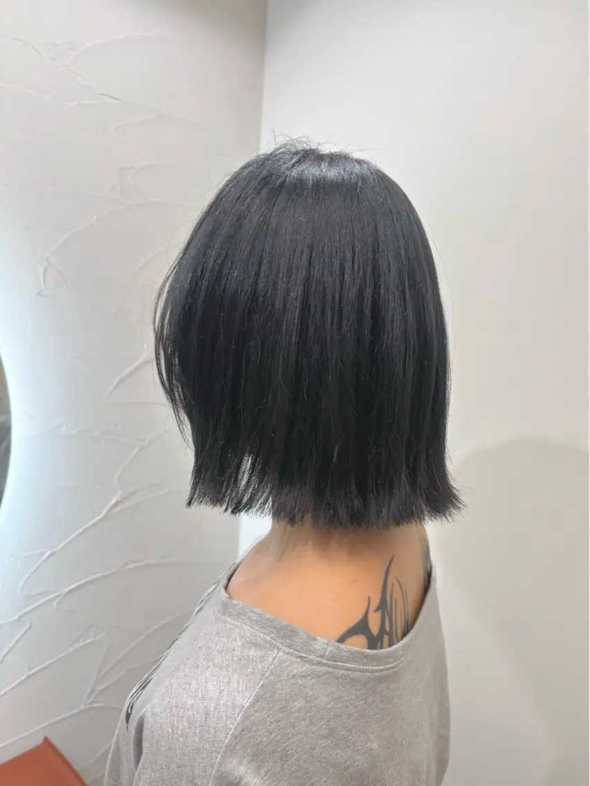 ショート カラー 渋谷|透明感カラー 🫧🤍|rinaのヘアスタイル
