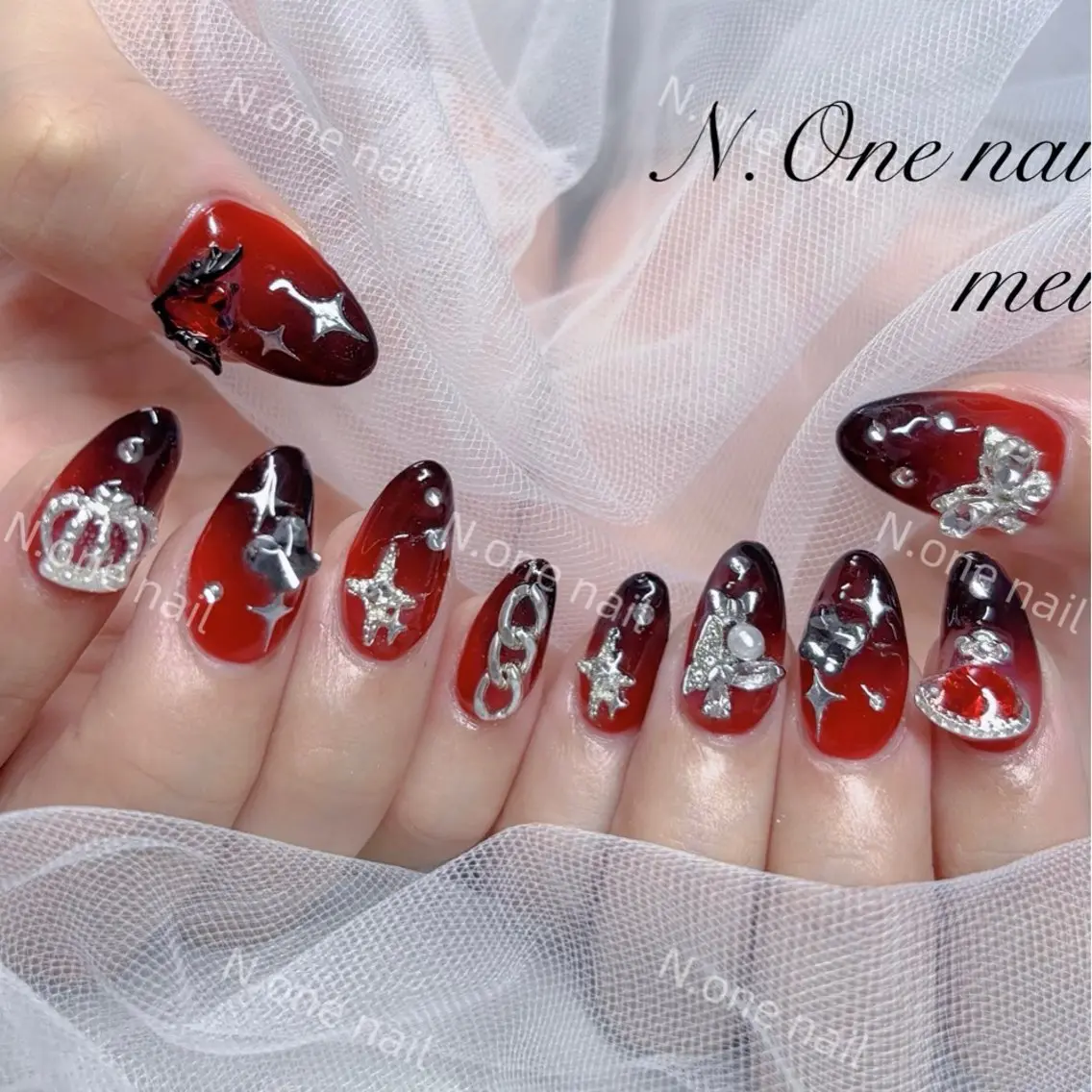ネイル ハンドネイル N.one 🎀Rina💅🏻のネイルデザイン