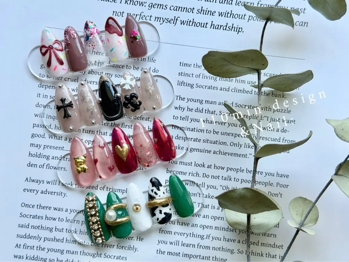 ネイル ハンドネイル &Nail: アンドネイルコロンのネイルデザイン