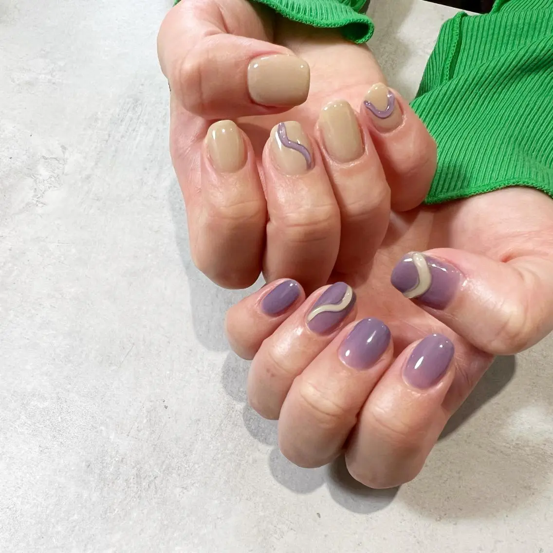 ネイル A/gan nail salonのネイルデザイン
