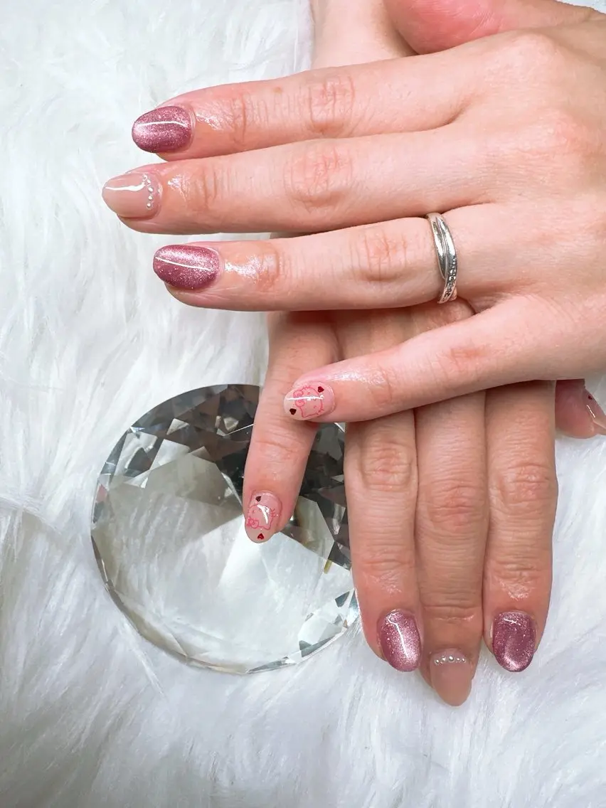 ネイル 持ち込み nail salon OnRのネイルデザイン
