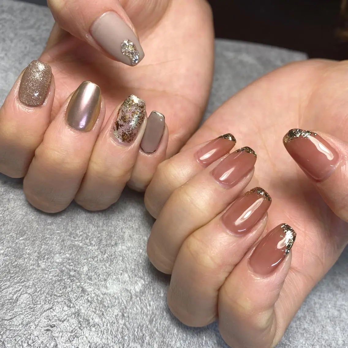 ネイル ハンドネイル ND NAIL Ayakaのネイルデザイン
