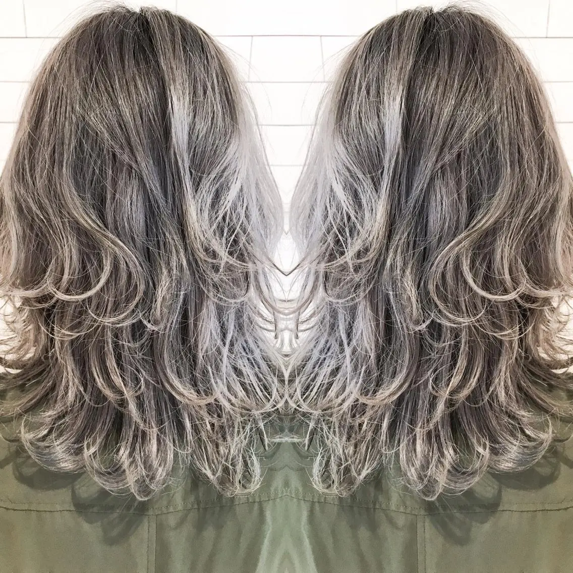 ミディアム カラー ヘアカラー トリートメント 🧡ショートの達人 🧡SHOのヘアスタイル