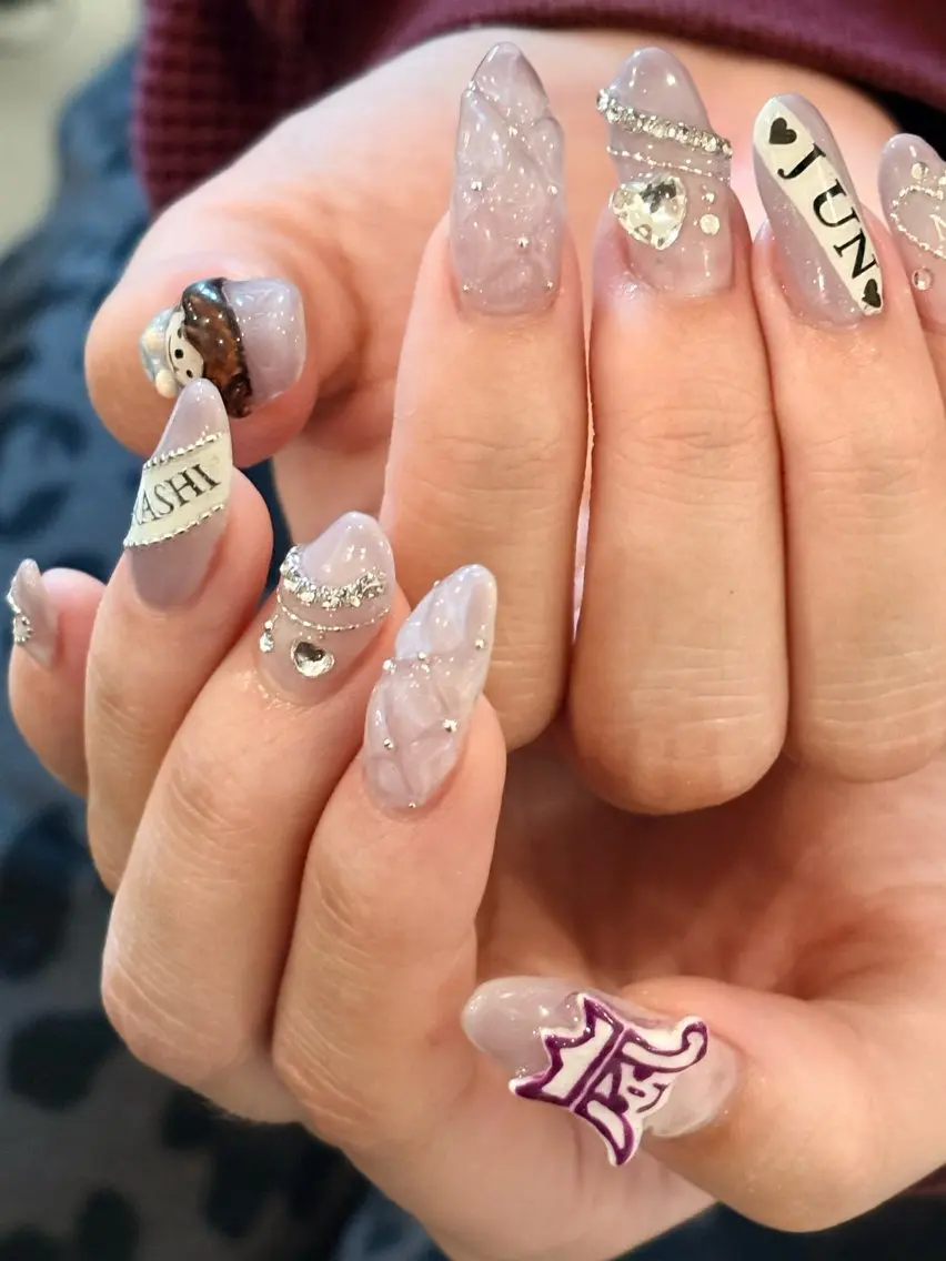ネイル rina🎀 プライベートサロンのネイルデザイン