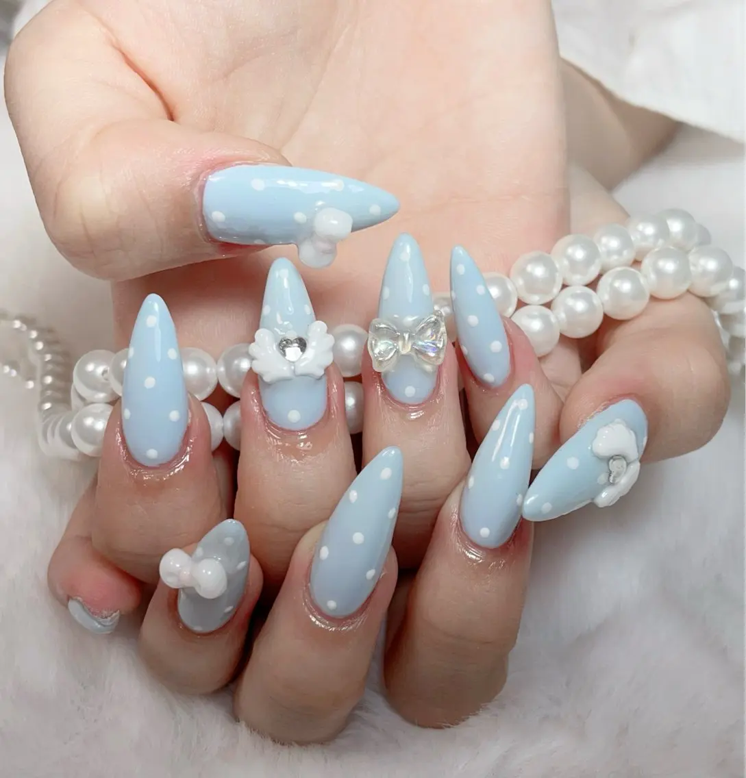 ネイル 持ち込み B·U Nail大宮 長さだし専門店のネイルデザイン