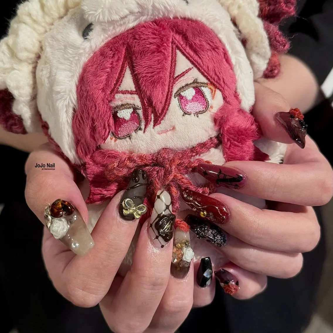ネイル JOJO Nail Sannomiyaのネイルデザイン