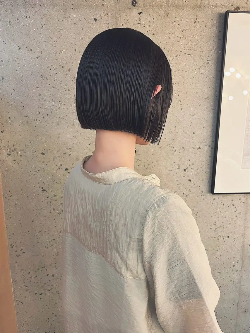 ボブカット ＋炭酸マイクロバブルの写真
