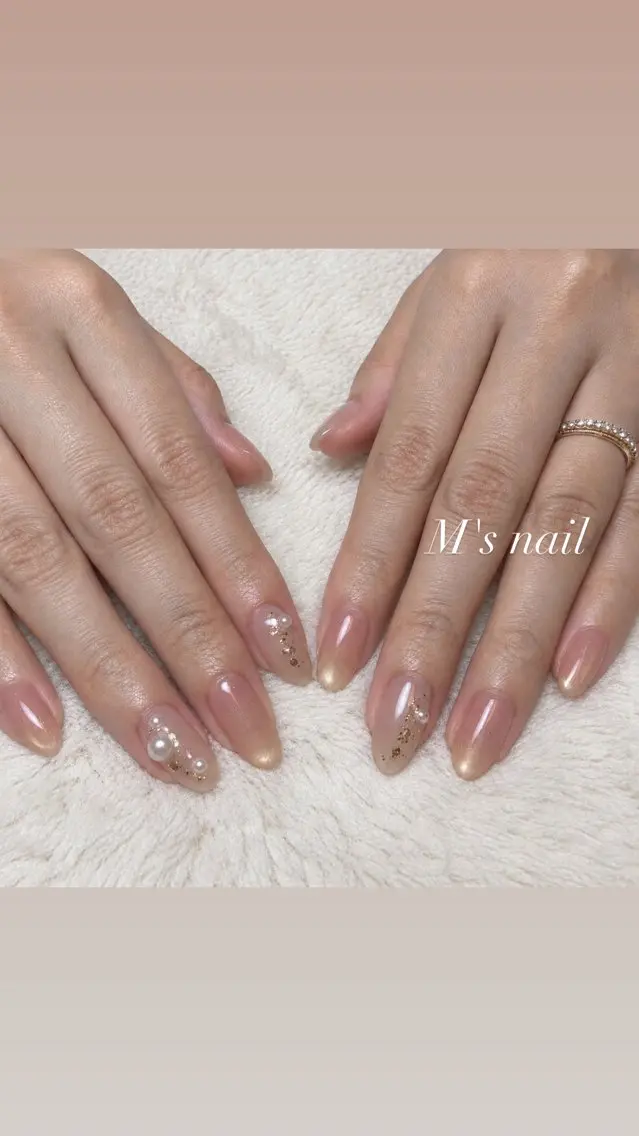 ネイル 自宅サロン M's nailのネイルデザイン