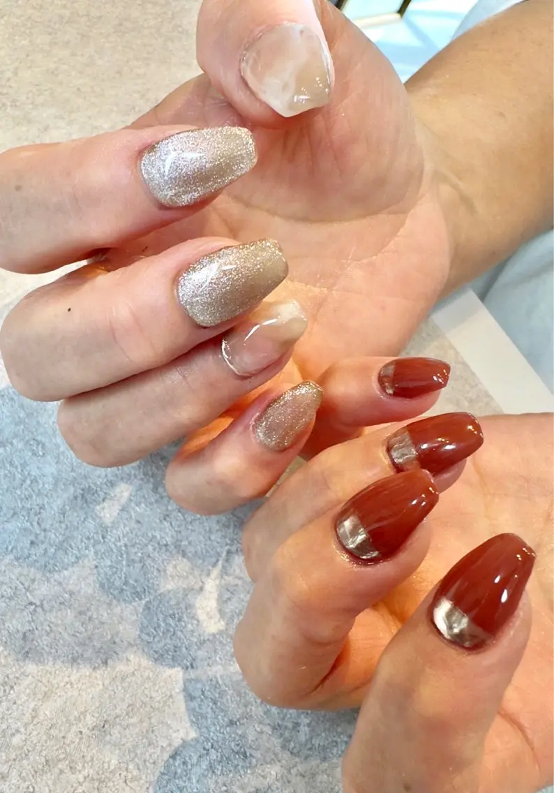 ネイル ハンドネイル Baden Nail バ-デン ネイルのネイルデザイン
