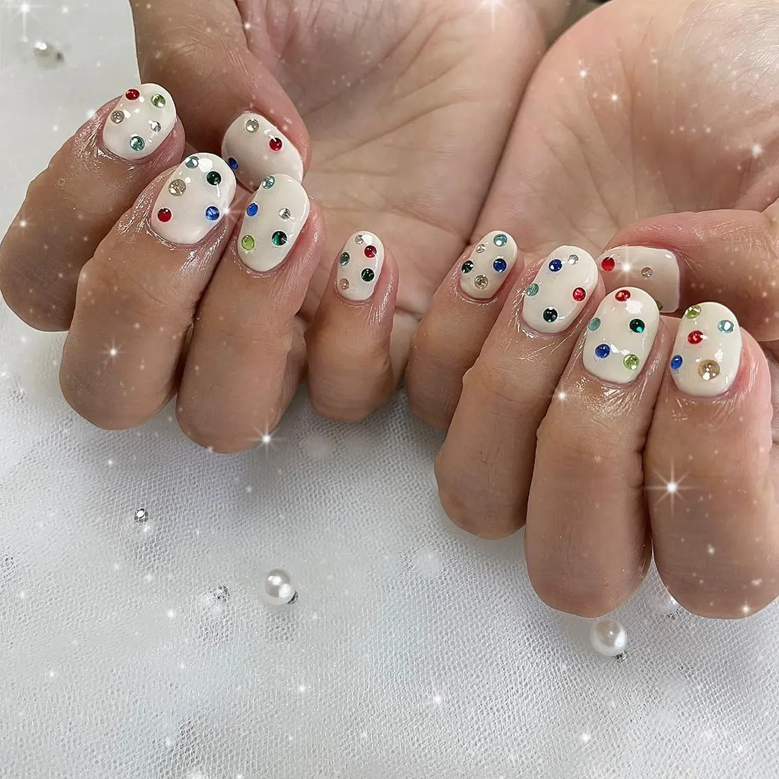 ネイル 🎀 Mayu 🎀痛ネイルのネイルデザイン