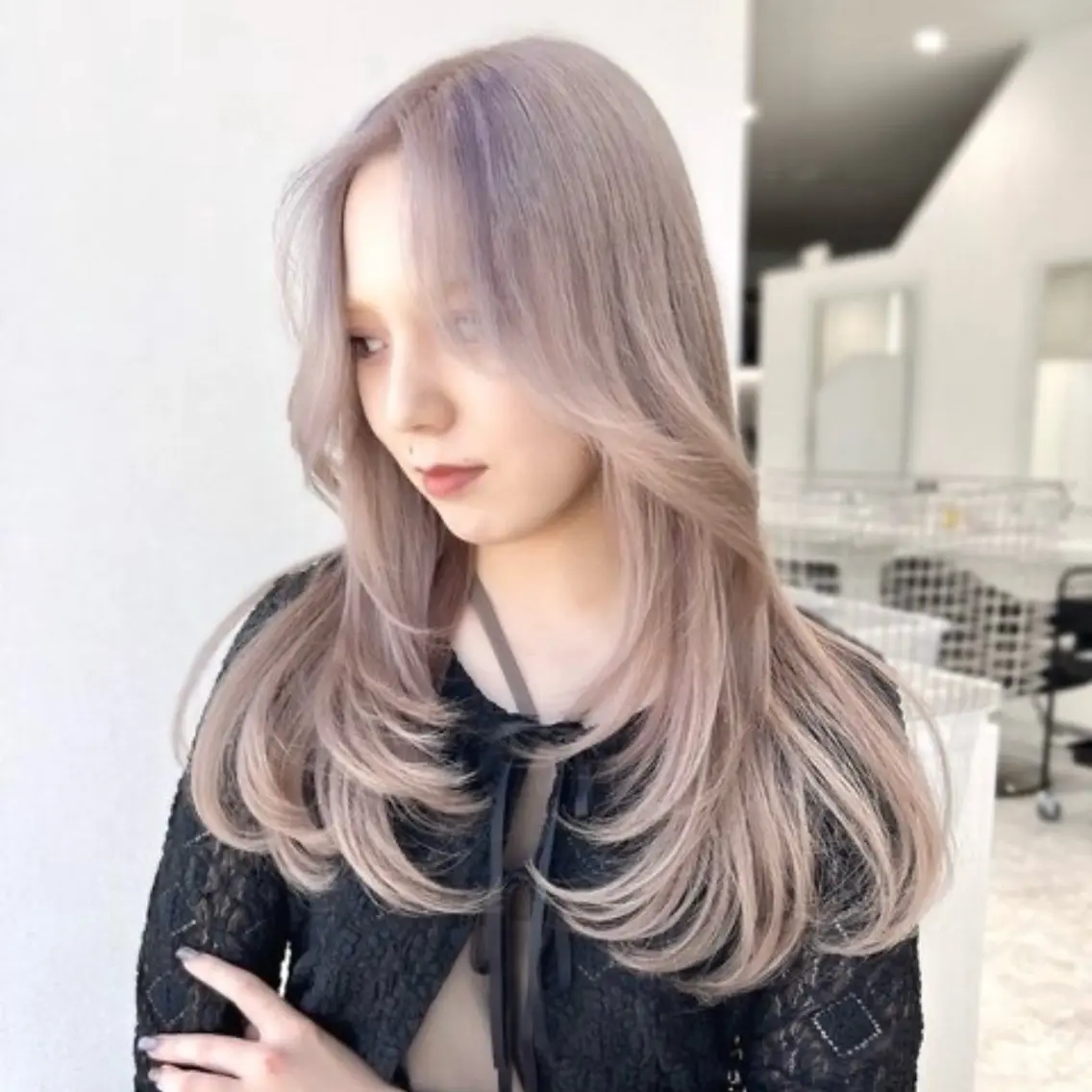 セミロング カット トレンドレイヤー No.1/KOHEIのヘアスタイル