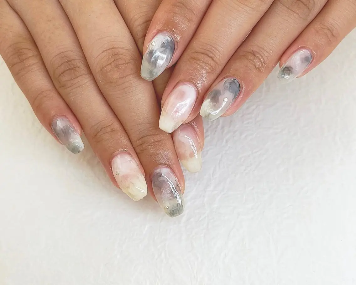 ネイル ニュアンスネイル ネイルサロン Pitoのネイルデザイン