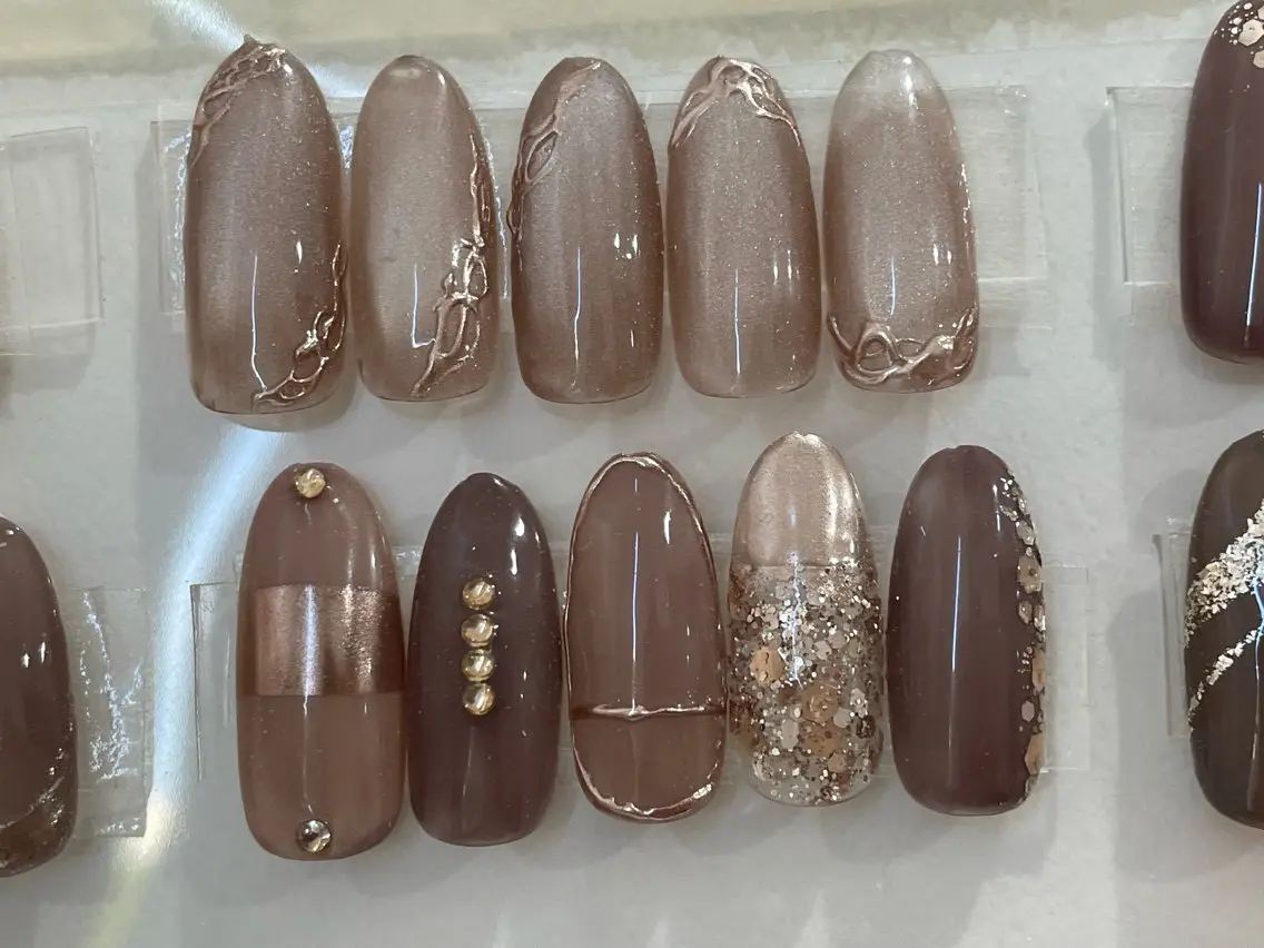 ネイル Fen Nail熱田 ・Mayukoのネイルデザイン