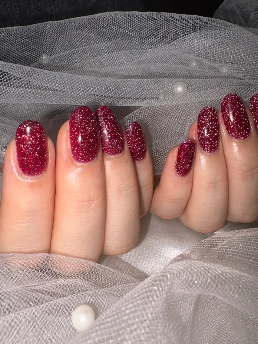 ネイル フラッシュネイル マグネットネイル ハンドネイル 🏠自宅 サロン💅natsuのネイルデザイン