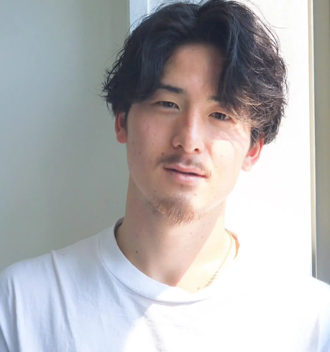 ショート メンズ ニュアンスパーマ/ メンズカット田島勇樹のヘアスタイル