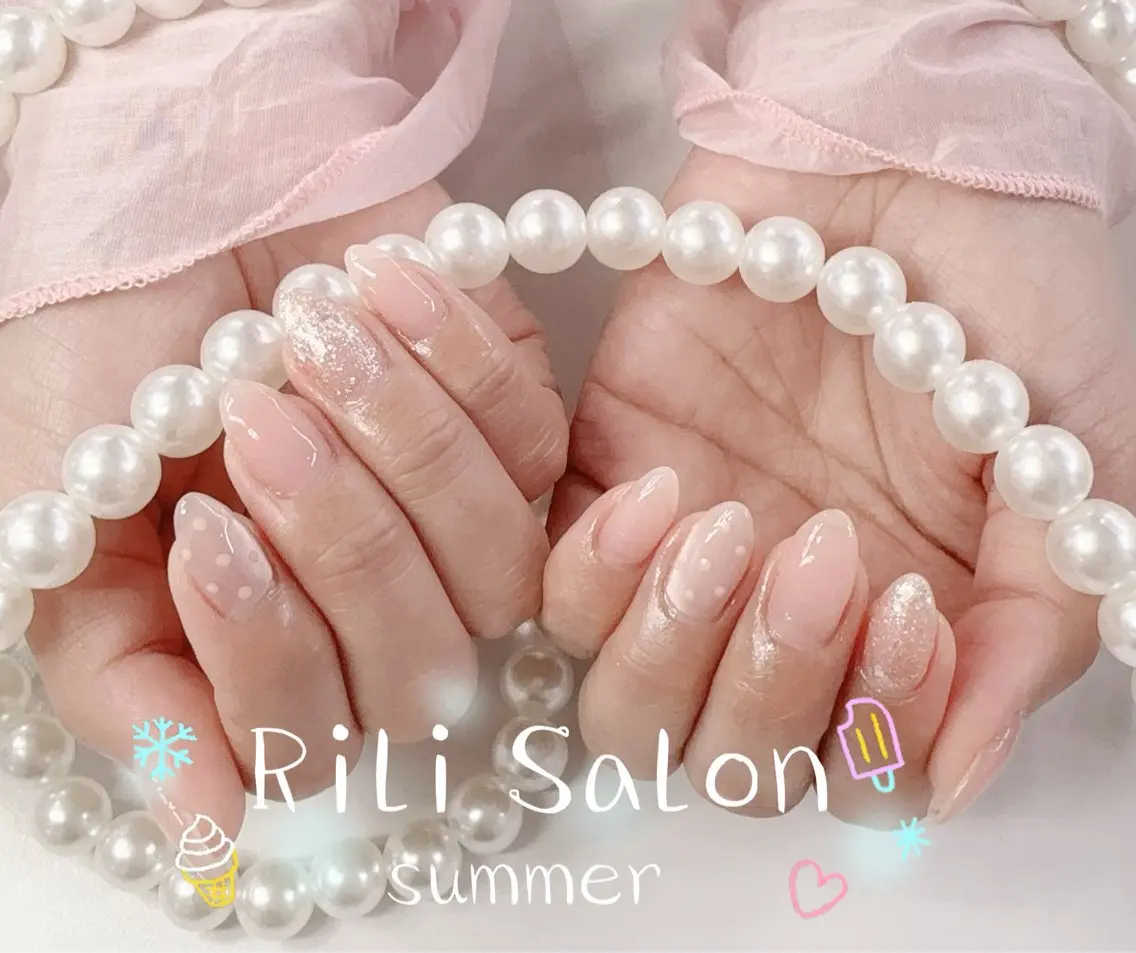ネイル ハンドネイル Rili🎀 Nailのネイルデザイン