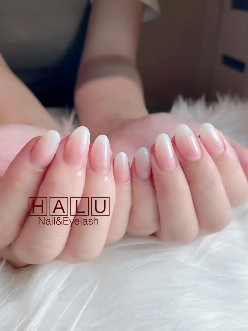 ネイル ハンドネイル フットネイル HALU ハルのネイルデザイン
