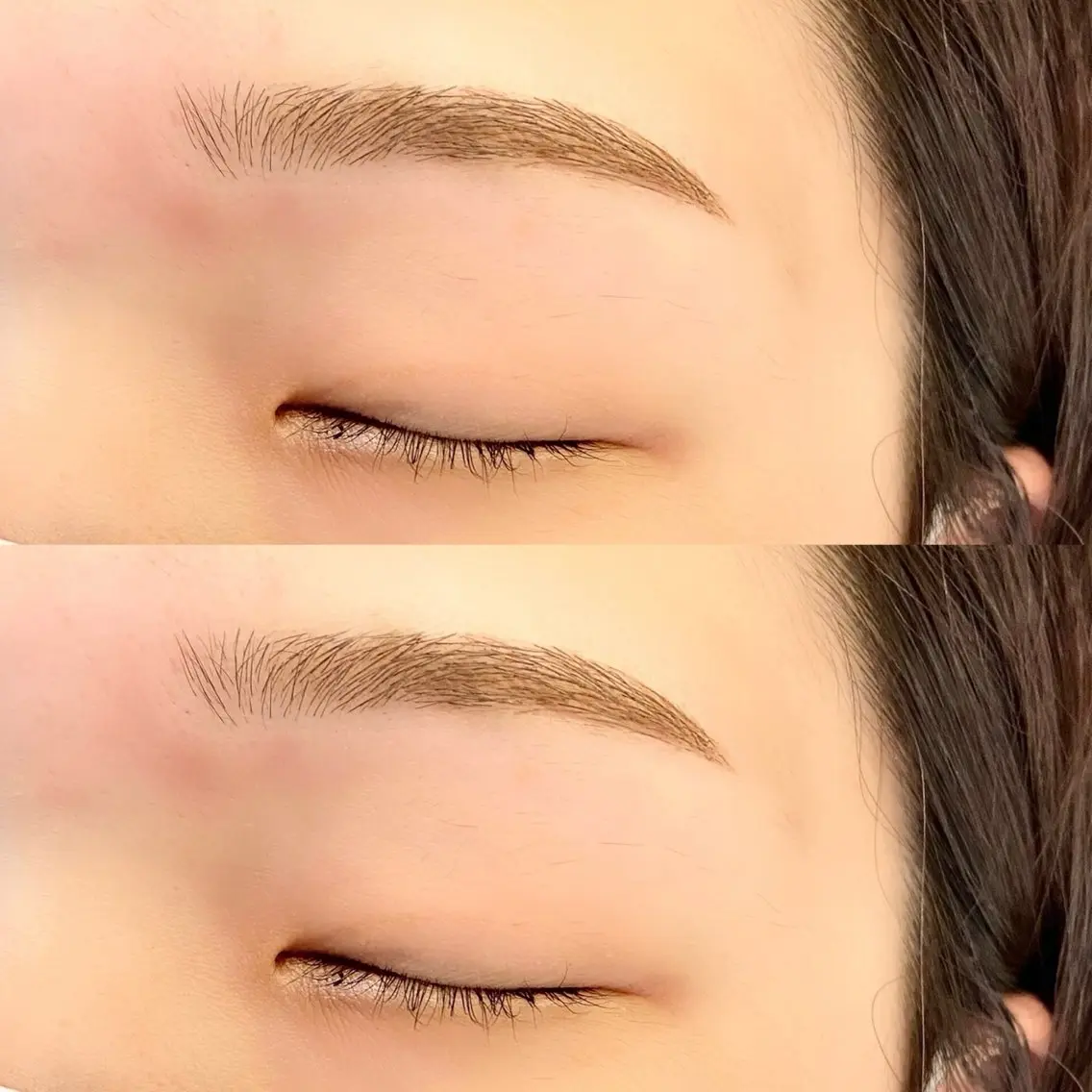アイブロウ ワックス脱毛 眉カット その他(アイブロウ) 韓国束感まつ毛 💫 本町 淀屋橋/留美のマツエク・マツパデザイン