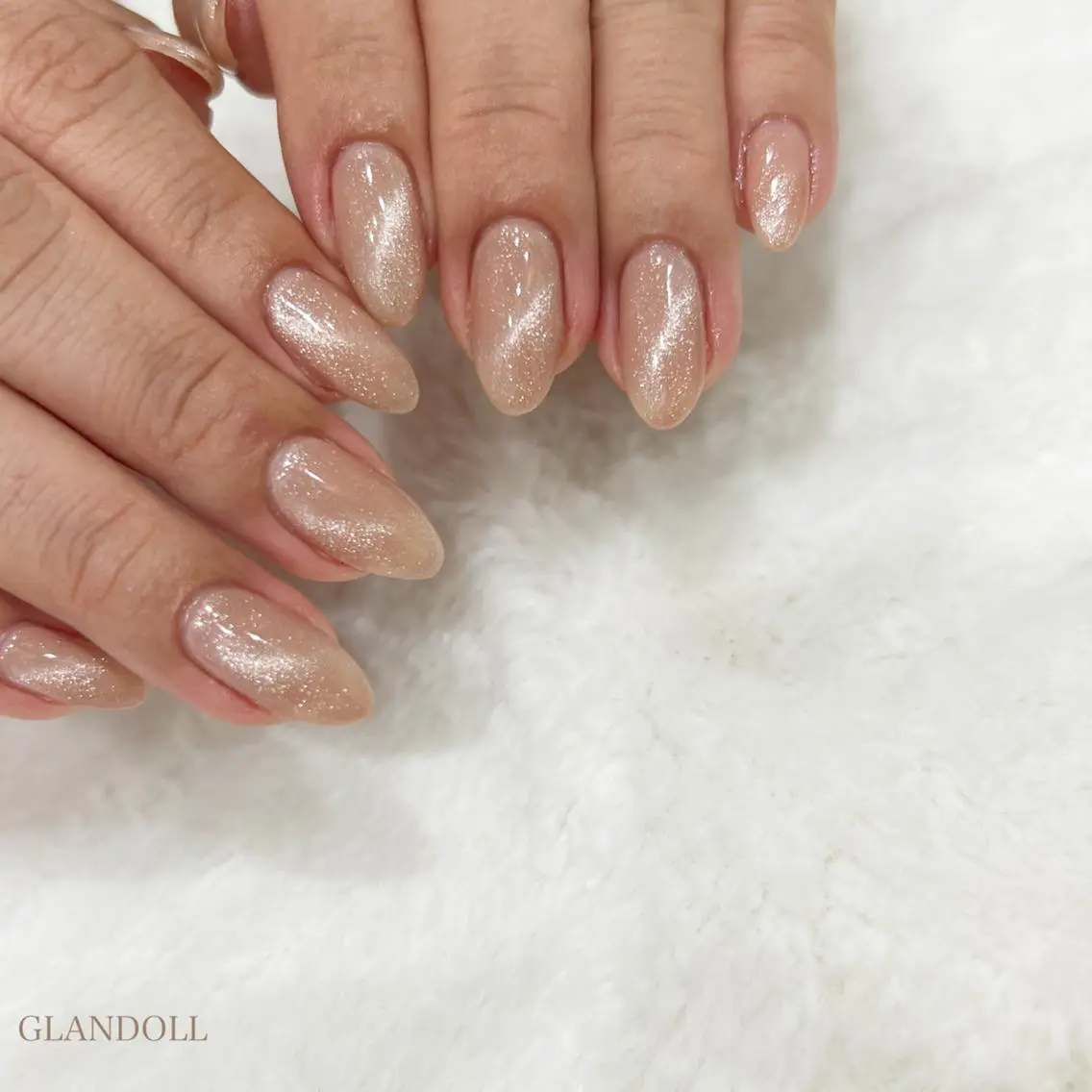 ネイル ハンドネイル GLANDOLL YURIのネイルデザイン