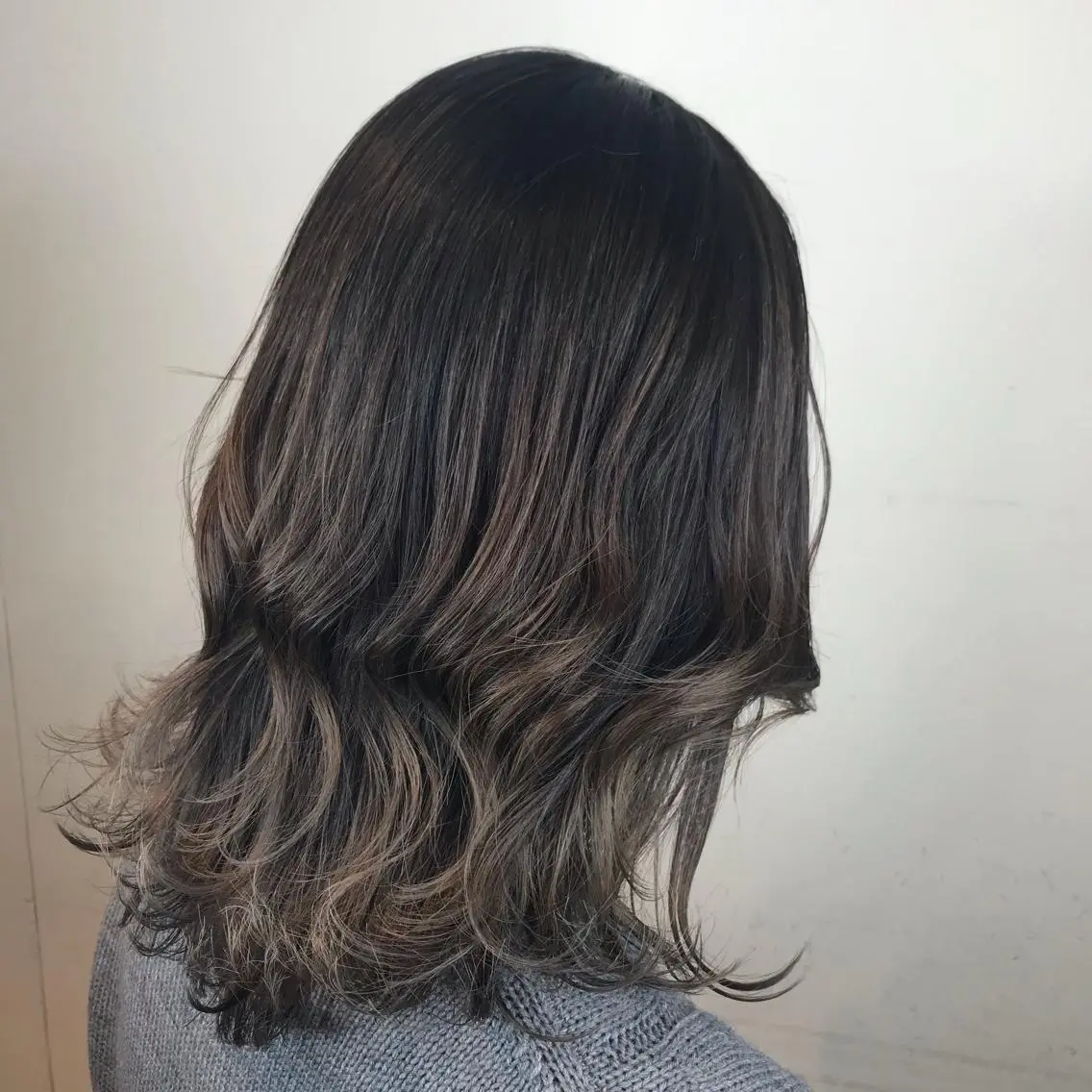 ミディアム カラー ヘアアレンジ 烏丸韓国ヘア🇰🇷 ayaka🎀のヘアスタイル
