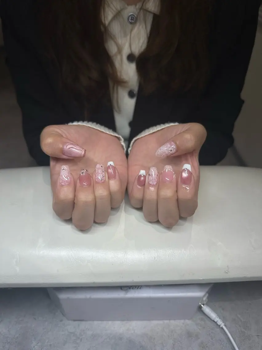 ネイル ハンドネイル IROHA NAIL akoのネイルデザイン