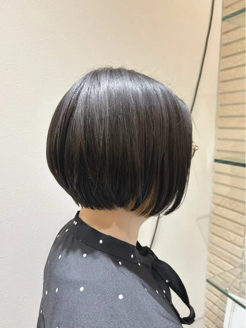 ショート ショートボブ ボブ ショートヘア ちあい🌈 アトリエJDパリのヘアスタイル