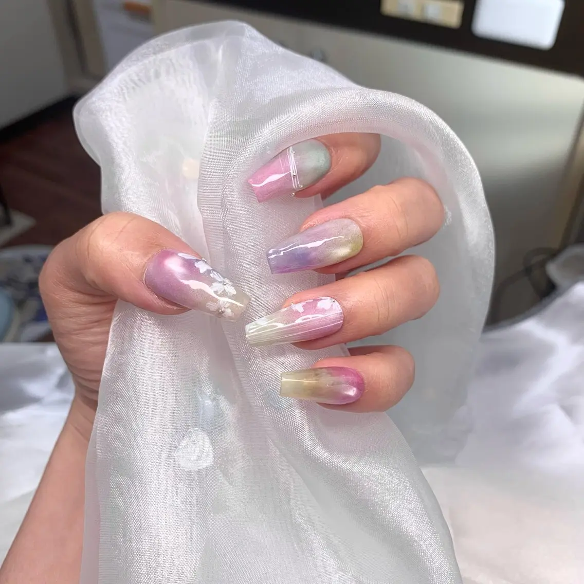 ネイル xinh nailsのネイルデザイン