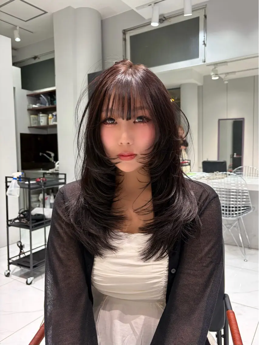【カットモデル様募集中♪ しっかりカウンセリングで理想を叶えます✨】似合わせカット💇🏼♀️の写真