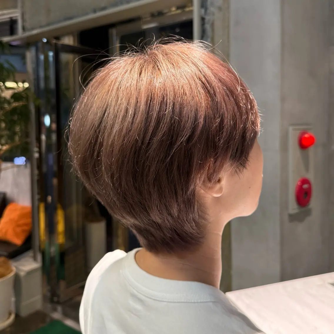 ショート 似合わせカット ショートヘア 土戸　空 /似合わせカットのヘアスタイル