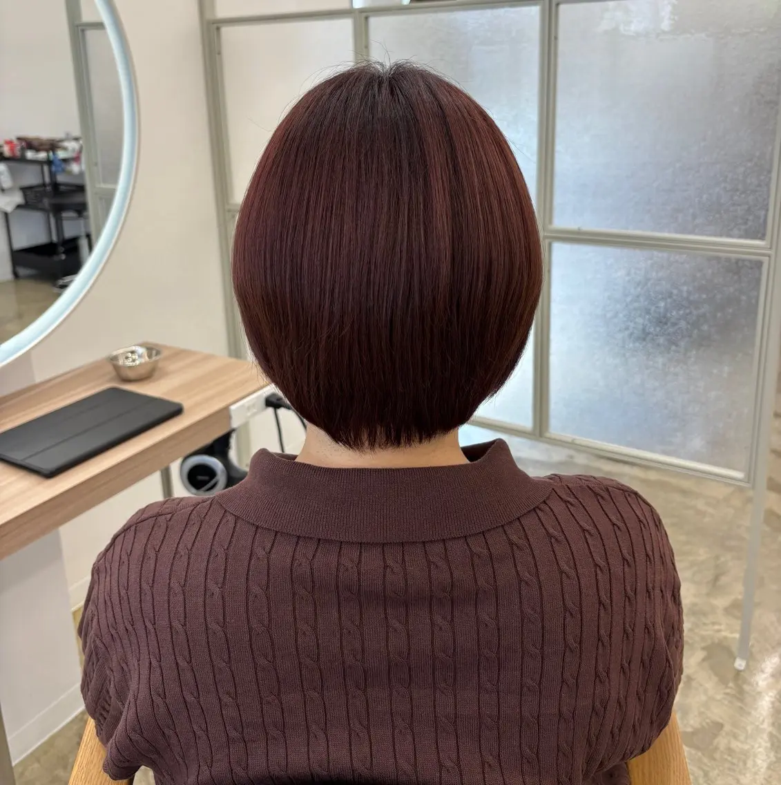 カラー ブラウンカラー ピンクカラー 髪質改善 髪質改善/ 艶髪🫧のヘアスタイル