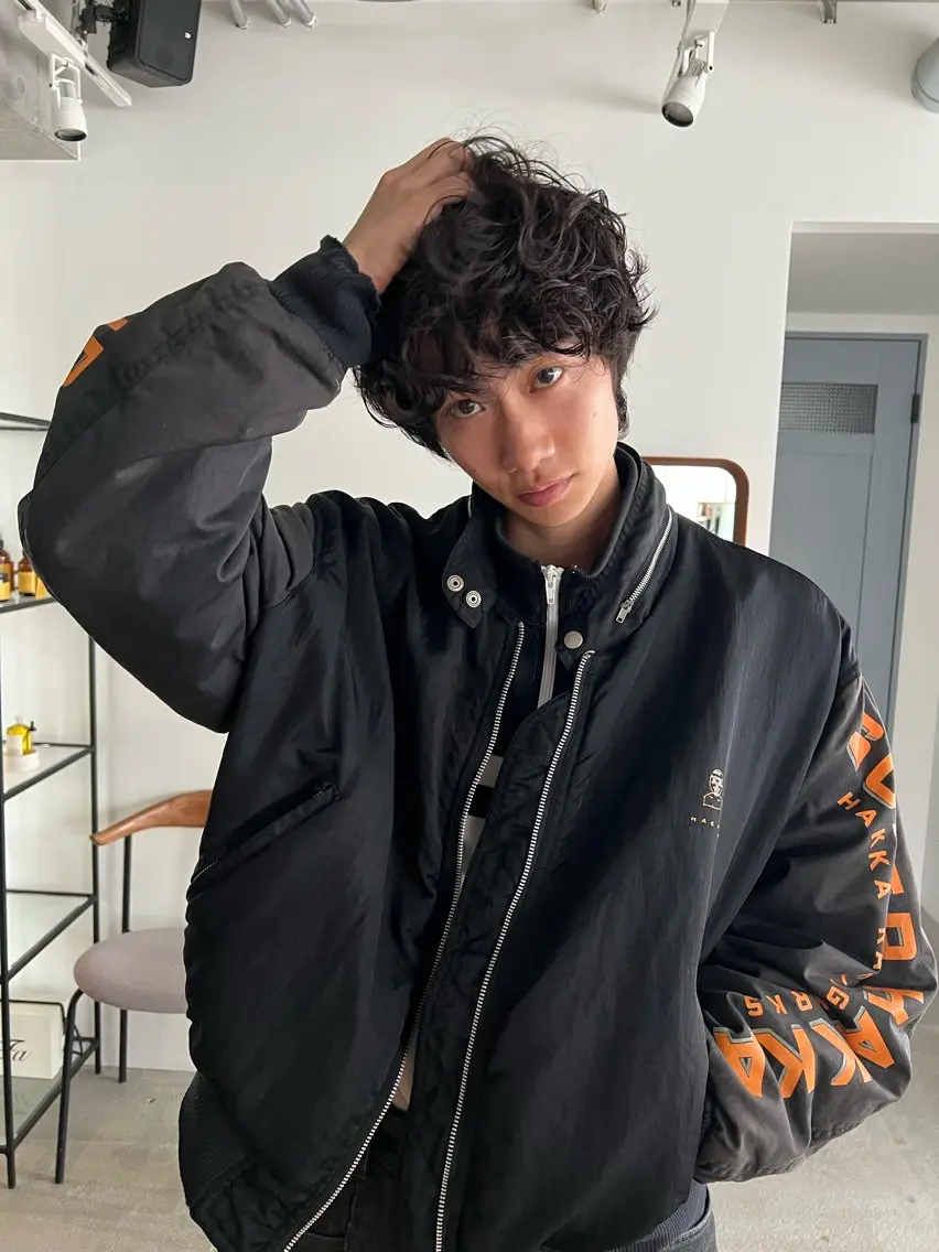 メンズ カット パーマ 🎩メンズ特化 健太🎩のヘアスタイル