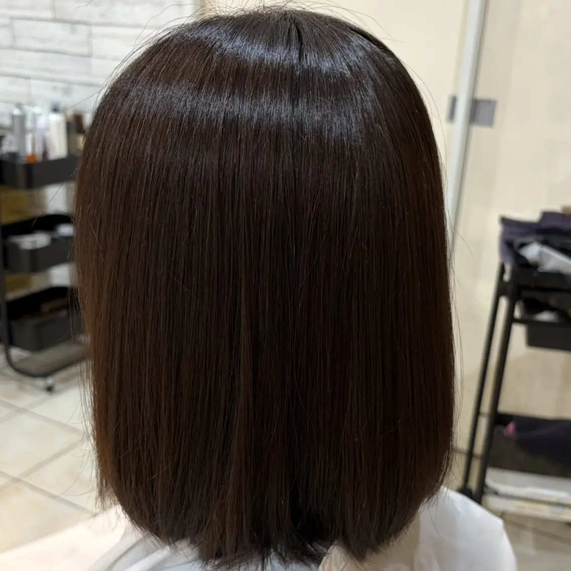 ショート カラー ヘアカラー 透明感カラー×美眉 🎀大西みゆう🎀のヘアスタイル