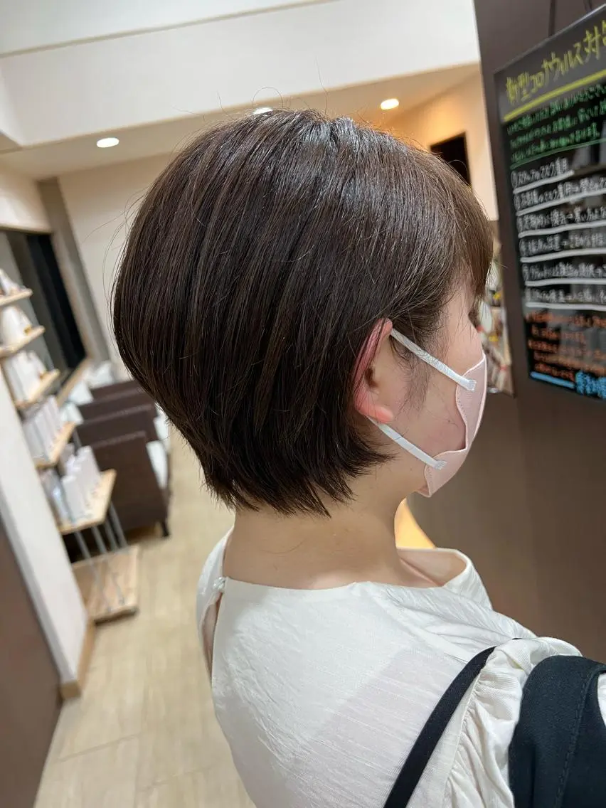 3名限定!ミニモ特別クーポン🦋30%オフ限定中高生カット🌈の写真