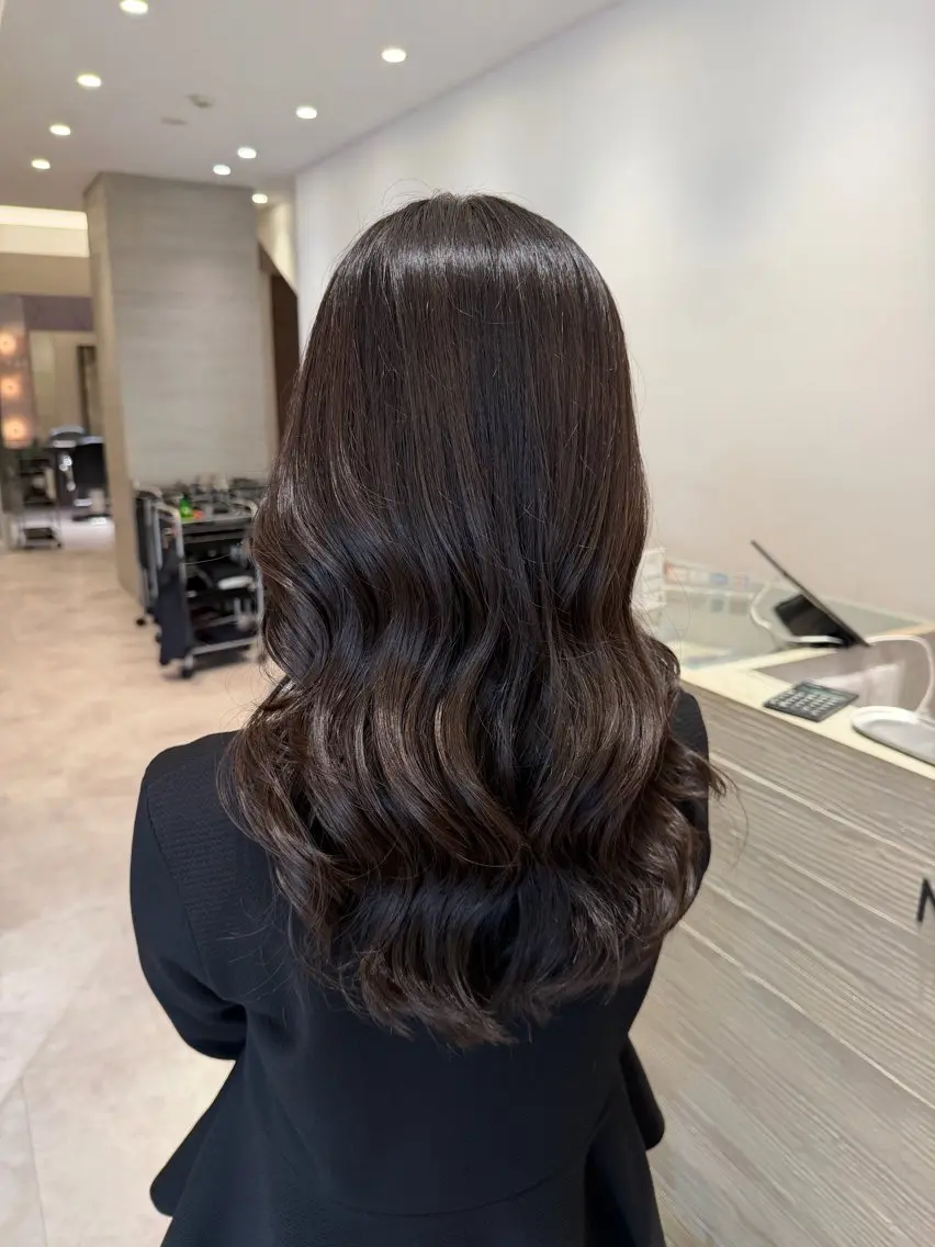 ロング 🤍tomoka 🤍のヘアスタイル
