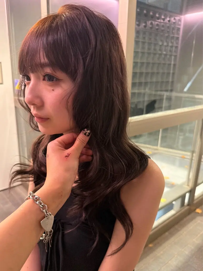 カラー ブラウンカラー ヘアカラー nana ♡のヘアスタイル