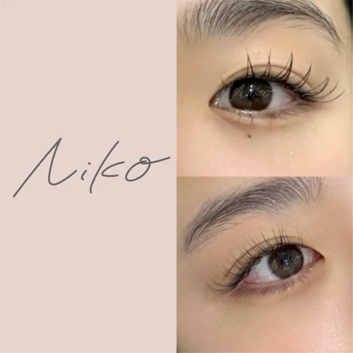 マツエク・マツパ 束感まつ毛 フラットラッシュ 🎀marika🎀 仙台古川店求人募集中のマツエク・マツパデザイン