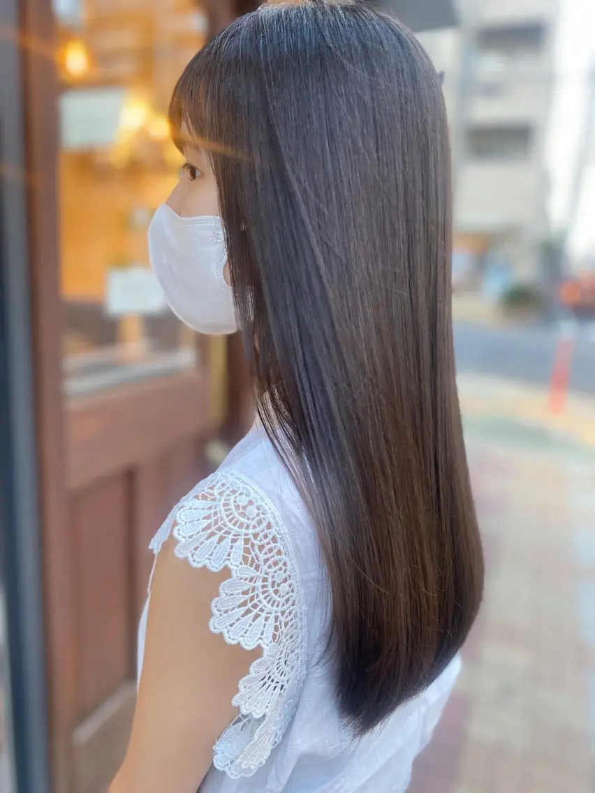 ロング 髪質改善 トリートメント トリートメント 1日1名様メンズ限定 /銀座のヘアスタイル