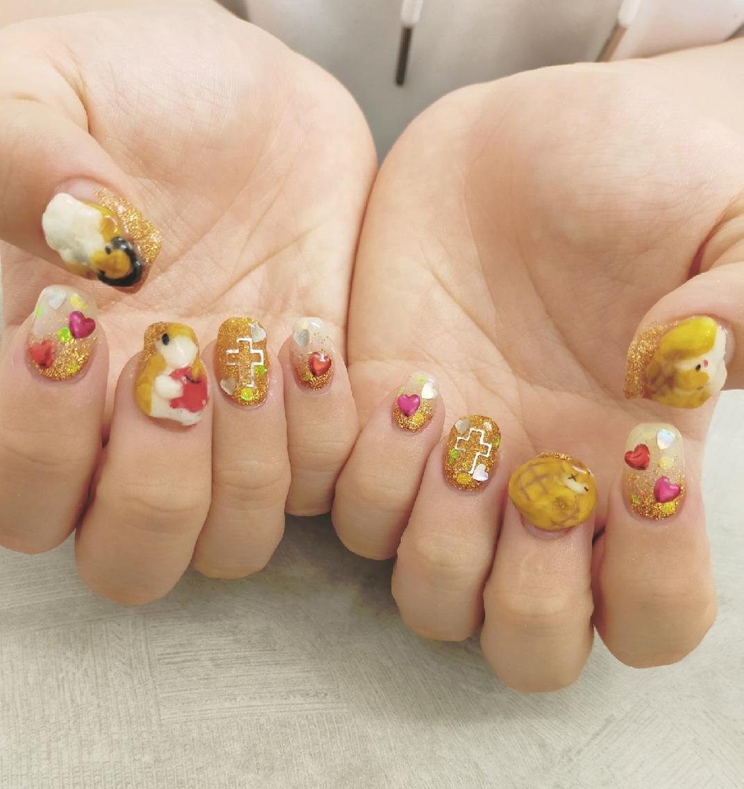 ネイル ハンドネイル 推しネイル | 　aycnailのネイルデザイン