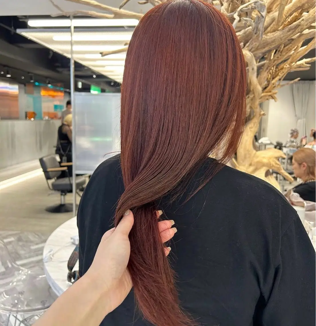 カラー サナ🎀髪質改善 /似合わせカラーのヘアスタイル