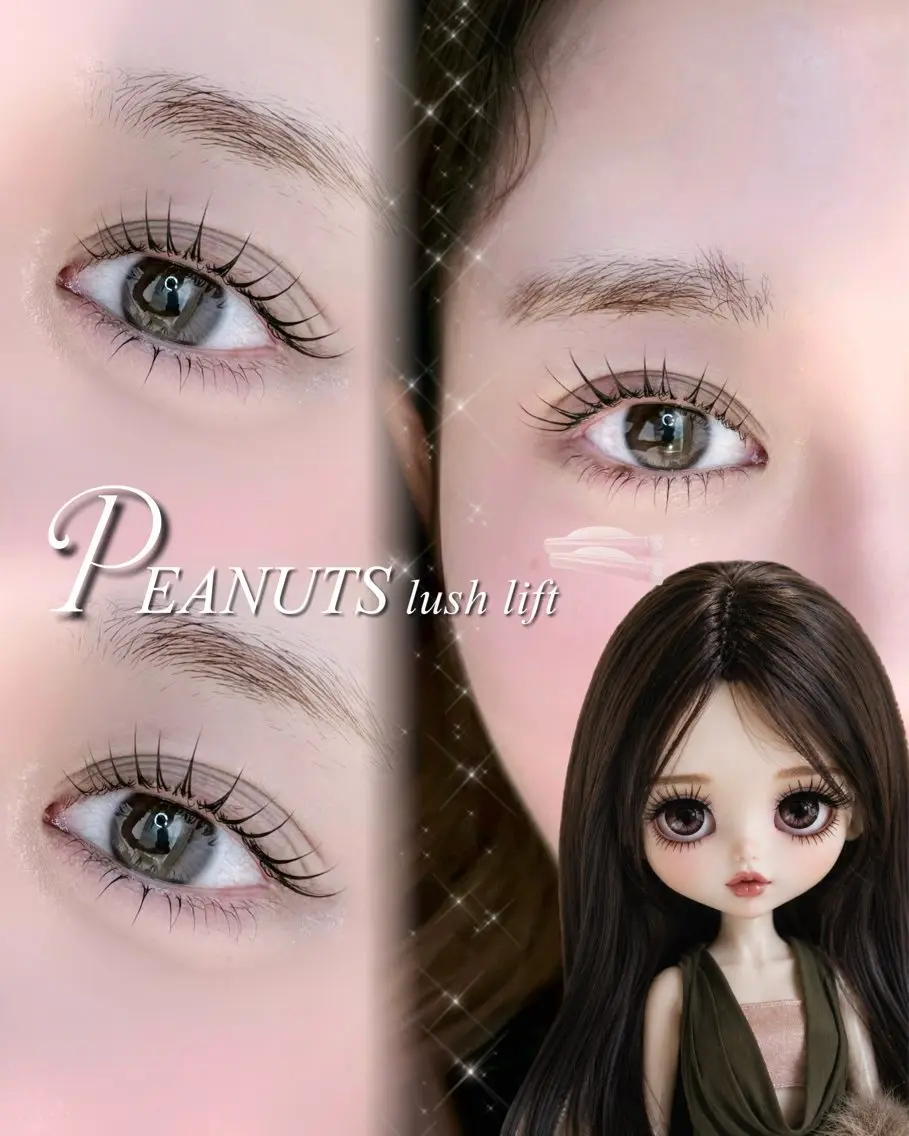 マツエク・マツパ マツパ 【Dapiw】 KAEDE🎀のマツエク・マツパデザイン