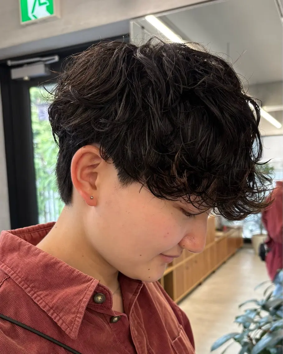 ショート ⟡nalu.⟡ そうだいのヘアスタイル